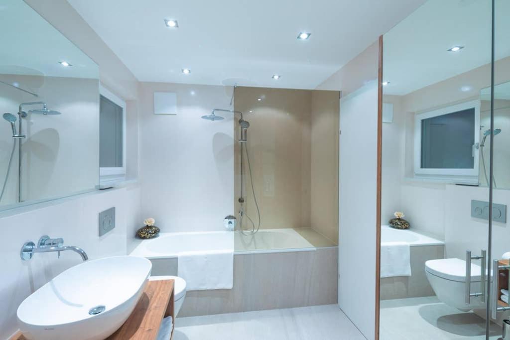 Modernes Apartment Josefiau Salzburg Eksteriør bilde