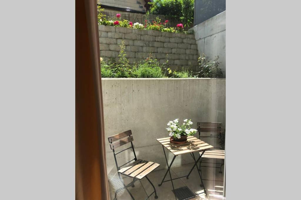 Modernes Apartment Josefiau Salzburg Eksteriør bilde